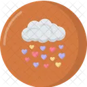 Amor Lluvia Amor San Valentin Icon