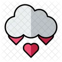 Amor Lluvia Amor San Valentin Icon