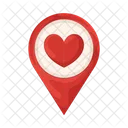 Amo Localizacao Localizacao Amor Icon