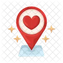 Amo Localizacao Localizacao Amor Icon