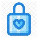 Bloqueio Amor Lockpad Ícone