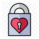 Amor Lockpad Amor Dia Dos Namorados Ícone