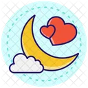 Amor En La Luna Icon