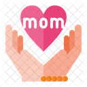 Amo A Mama Cuida A Mama Amo Icon