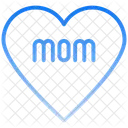 Amo A Mama Madre Dia De La Madre Icon