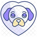 Amor Mascota Mascota Pata Icon