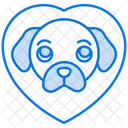 Amor Mascota Mascota Pata Icon