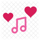 Amo La Musica Musica Amor Icono