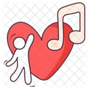 Me Encanta La Musica Canciones De Amor Musica Romantica Icon