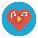 Amor Musica Dia Dos Namorados Icon