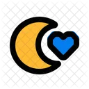 Luna Luna De Miel Amor Icono