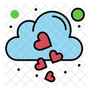 Amor en la nube  Icono