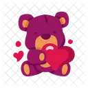 Osito De Amor Osito De Amor Osito De Peluche Icono