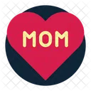 Amo A Mama Dia De La Madre Sentimientos Icon