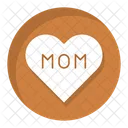 Amo A Mama Dia De La Madre Sentimientos Icon