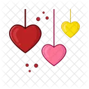Amor pendurado  Ícone