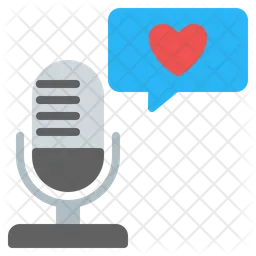 Podcast de amor  Ícone