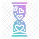 Amor Reloj De Arena Romance Icon