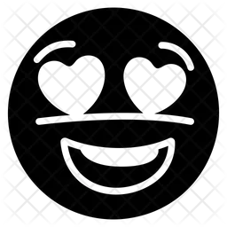 Amor riso emoji Emoji Ícone
