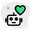 Robot de amor  Icono