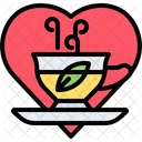 Taza De Te Amor Corazon Symbol