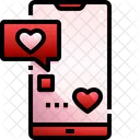 Amor Por Telefono Amor Por Telefono Amor Por Movil Icono