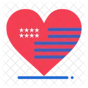 Amo a estados unidos  Icon