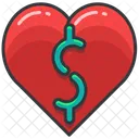 Amor Dinero Verdadero Icon