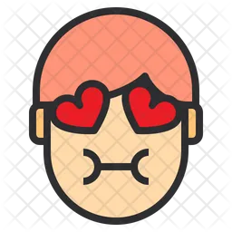 Amore Emoji Icon