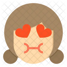 Amore Emoji Icon