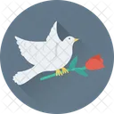 Uccello amorevole  Icon