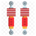 Choque Amortiguador Reparacion Icono