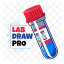 Amostra Frasco Frasco Ícone