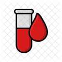 Amostra de sangue  Ícone