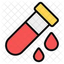 Amostra de sangue  Ícone