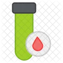 Amostra de sangue  Ícone