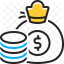 Amount Congeries Money Bag Icon
