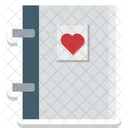 Amour Journal Salutation Icon