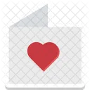 Amour Journal Salutation Icon