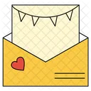 Amour Lettre Message Icon