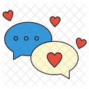 Amour Chat Messages Icon