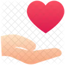 Amour Coeur Main Icon