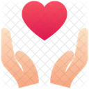 Amour Coeur Main Icon