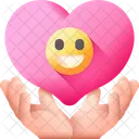 Amour Coeur Saint Valentin Icône