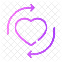 Amour  Icône