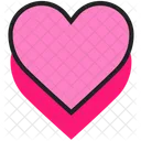 Amour Coeur Saint Valentin Icon