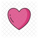 Amour Coeur Romance Icon