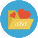 Amour Lettre Collection Icon