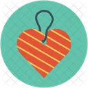 Amour Badge Etiquette Icon