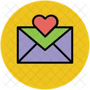 Amour Lettre Enveloppe Icon